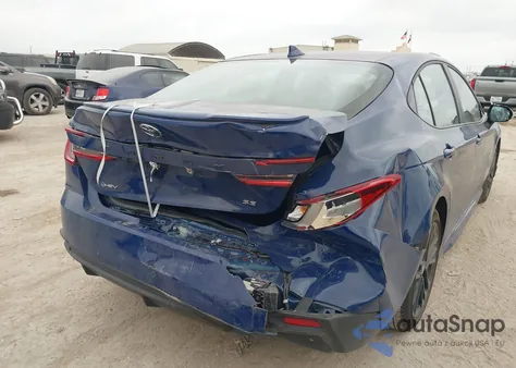 2025 Toyota Camry Se z USA, uszkodzony, nr VIN 4T1DAACK6SU120183